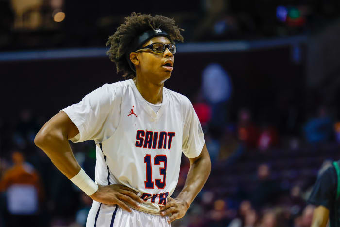 St. Rita 2024 forward James Brown has committed to the University of North Carolina